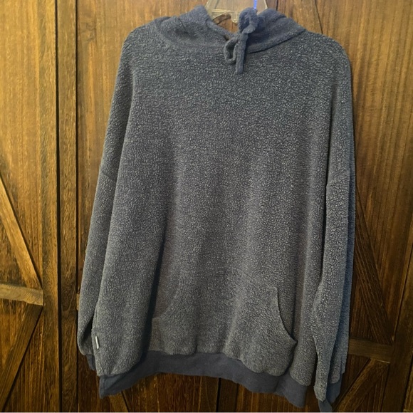 Soft Serve Clothing Blue Hoodie Sweatshirt;3X - Picture 3 of 5